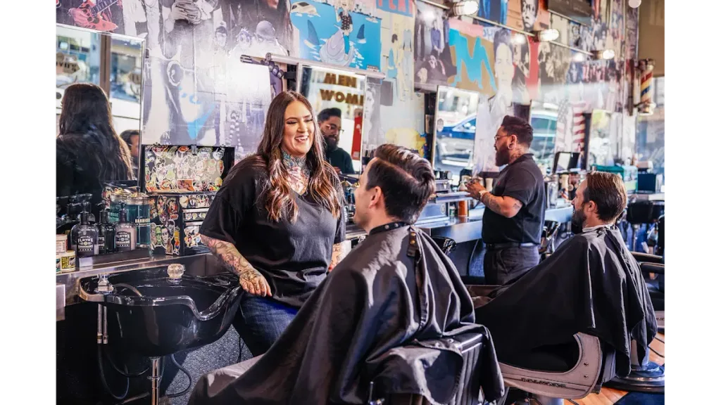 Floyd's 99 Barbershop — Barber shop in Naperville